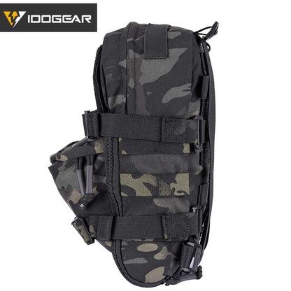 Sac d’Hydratation Tactique Mini – IDOGEAR MOLLE 500D Nylon - BLACKBEARD OUTDOOR INDUSTRIES