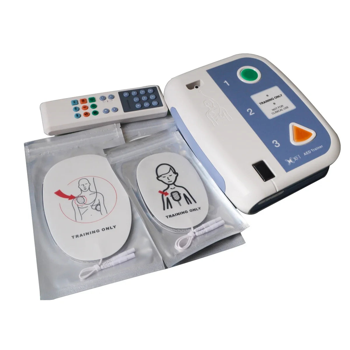 ⚡ Défibrillateur de Formation XFT-120C+ – Appareil de Secours d'Urgence pour Formation AED et RCP (CPR) Ma boutique