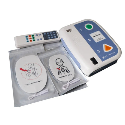 ⚡ Défibrillateur de Formation XFT-120C+ – Appareil de Secours d'Urgence pour Formation AED et RCP (CPR) Ma boutique