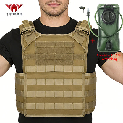 Porte plaque CPC YAKEDA avec sangle ajustable et système molle - BLACKBEARD OUTDOOR INDUSTRIES