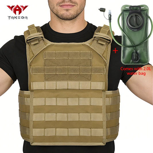 Porte plaque CPC YAKEDA avec sangle ajustable et système molle - BLACKBEARD OUTDOOR INDUSTRIES