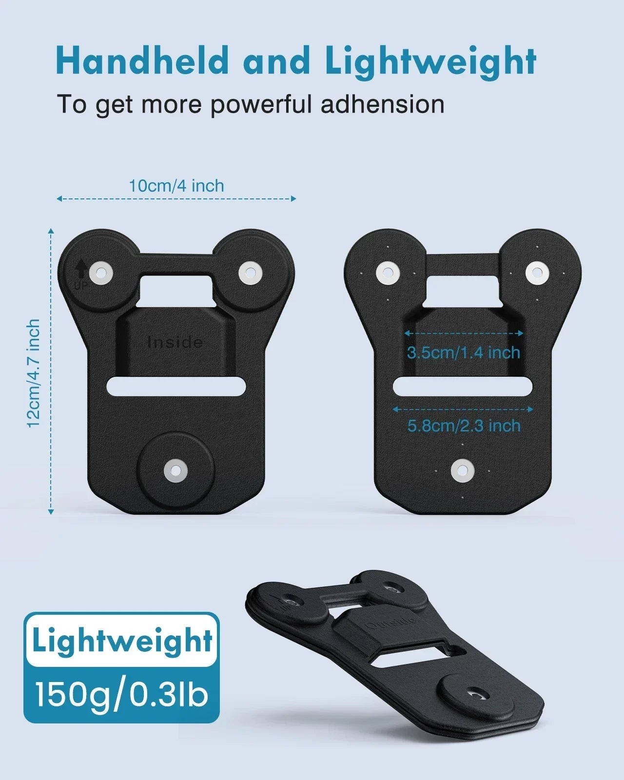 Clip Magnétique pour Caméra Portable Boblov BLACKBEARD OUTDOOR INDUSTRIES