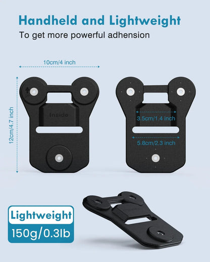 Clip Magnétique pour Caméra Portable Boblov BLACKBEARD OUTDOOR INDUSTRIES