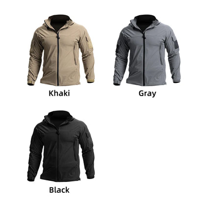 veste tactique IDOGEAR coupe vent imperméable - BLACKBEARD OUTDOOR INDUSTRIES