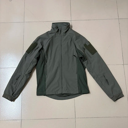 Veste Softshell Tactique Camouflage Delta - Imperméable et Respirante