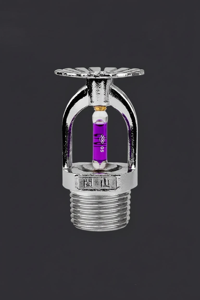 Tête de Sprinkler 182°C DN15/DN20 – Extinction Automatique Très Haute Température, Pendant, Vertical ou Latéral