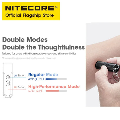 NITECORE Bite Healer 10 – Apaise-piqûres de moustique USB-C