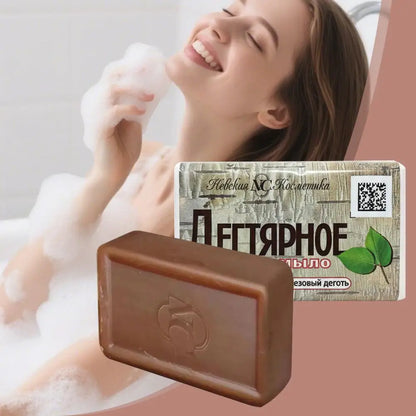 Savon au goudron de bouleau 140 g – lot de 2