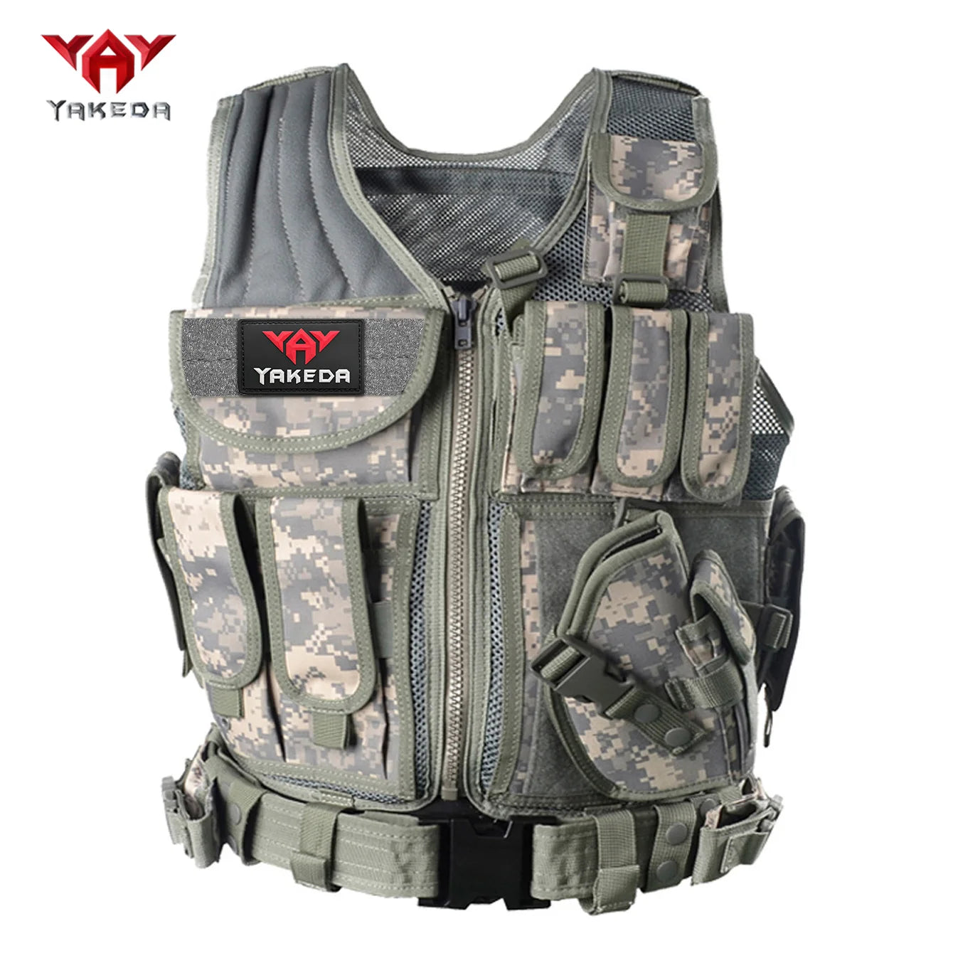 gilet d’intervention YAKEDA respirant renforcé - BLACKBEARD OUTDOOR INDUSTRIES
