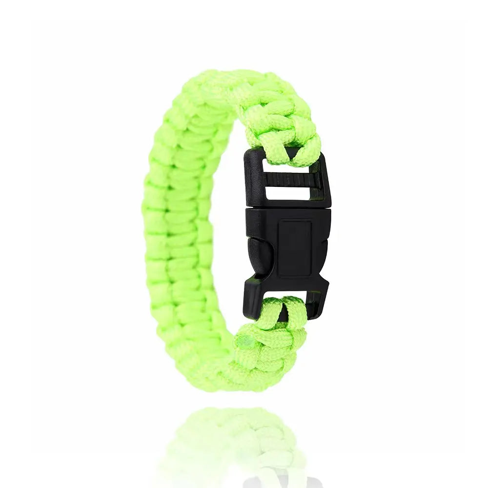 Bracelet Paracorde Tactique 7 Brins – Mode Homme – Corde de Parachute 4 mm – Survie & Urgence – Camping & Randonnée - BLACKBEARD OUTDOOR INDUSTRIES