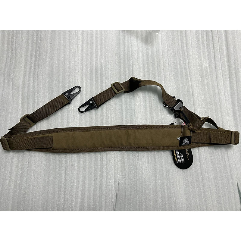 Sangle Tactique 2 Points Camouflage Nylon 500D – Réglable Quick Adjust, 9 Coloris