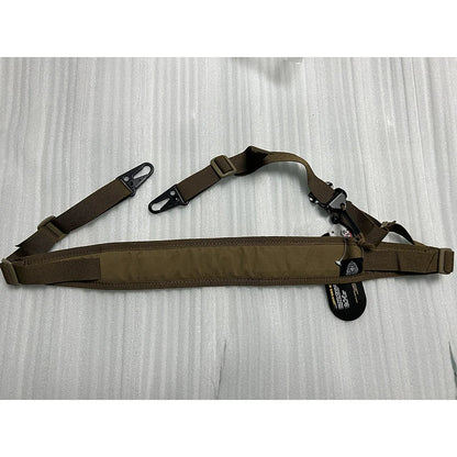 Sangle Tactique 2 Points Camouflage Nylon 500D – Réglable Quick Adjust, 9 Coloris
