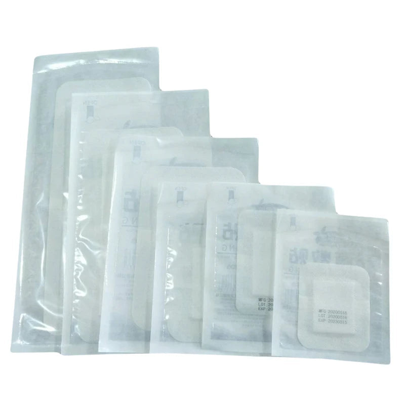 40Pcs Pansements Médicaux Respirants Adhésifs – Bandages pour Soins de Plaies Chirurgicales et Urgences BLACKBEARD OUTDOOR INDUSTRIES