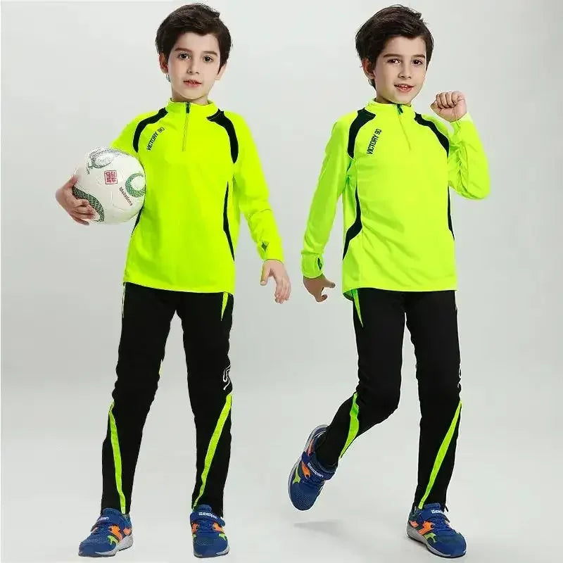 ensemble de survêtement pour enfants sport - VINTOHOXN Ma boutique