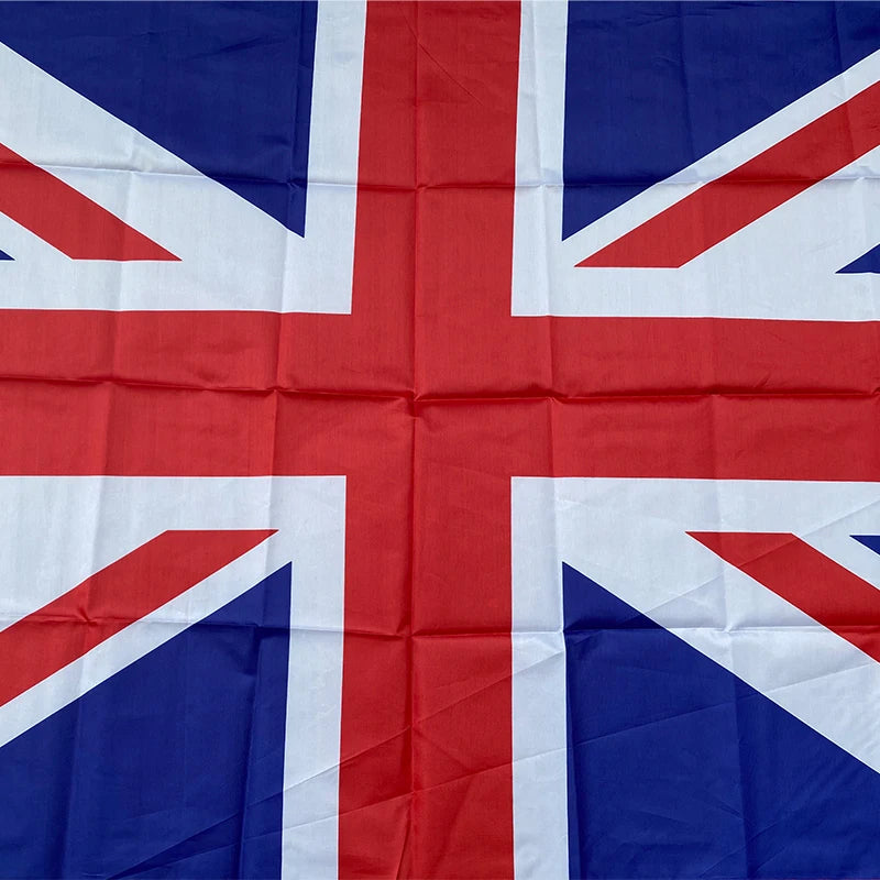 Drapeau du Royaume-Uni (Union Jack) 90x150 cm – Bannière en Polyester pour Décoration BLACKBEARD OUTDOOR INDUSTRIES