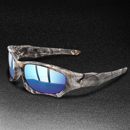 Lunettes Polarisées Pêche & Outdoor – Camouflage UV400 Homme Femme