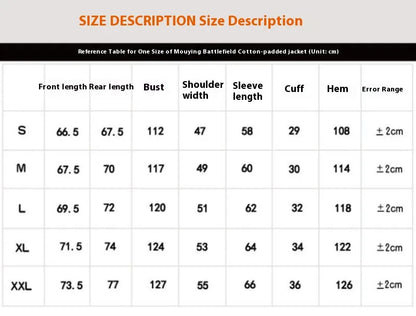 Veste Tactique M65 Camouflage – Veste Hiver Outdoor Homme Résistante et Thermique - BLACKBEARD OUTDOOR INDUSTRIES