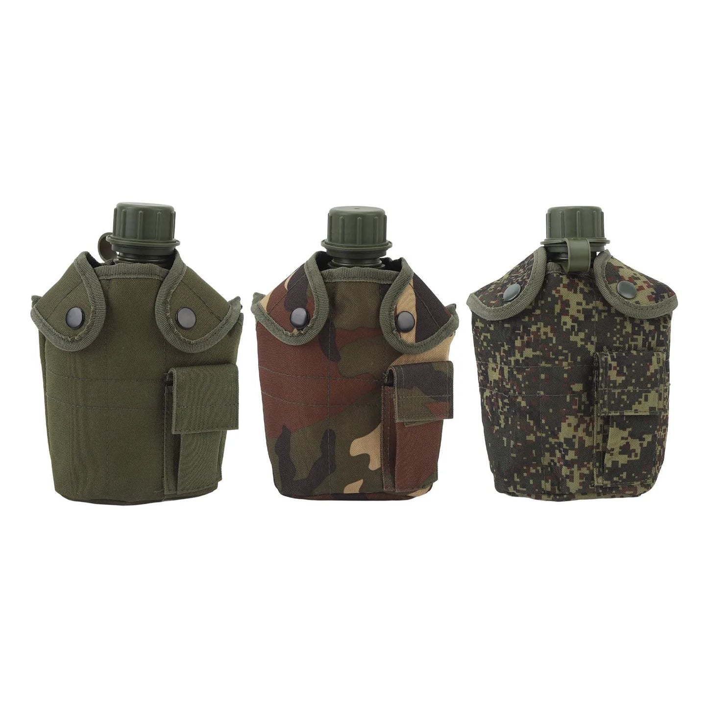 Gourde Militaire 1 Litre Étanche Outdoor Camping