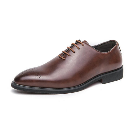 Chaussures de Banquet Classiques pour Homme - Chaussures en Cuir à Lacets - Élégantes et Confortables BLACKBEARD OUTDOOR INDUSTRIES