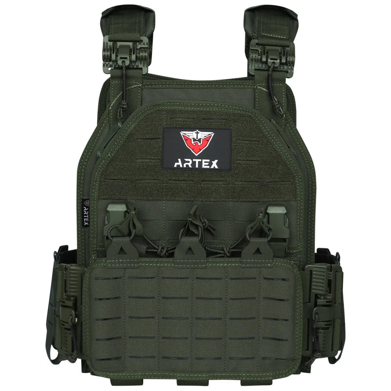 Porte plaque Artex 6094 1000D MOLLE combat vest - BLACKBEARD OUTDOOR INDUSTRIES