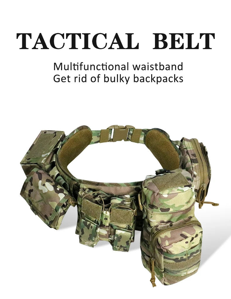 Artex ceinturon tactique AY-2001 complet Ma boutique