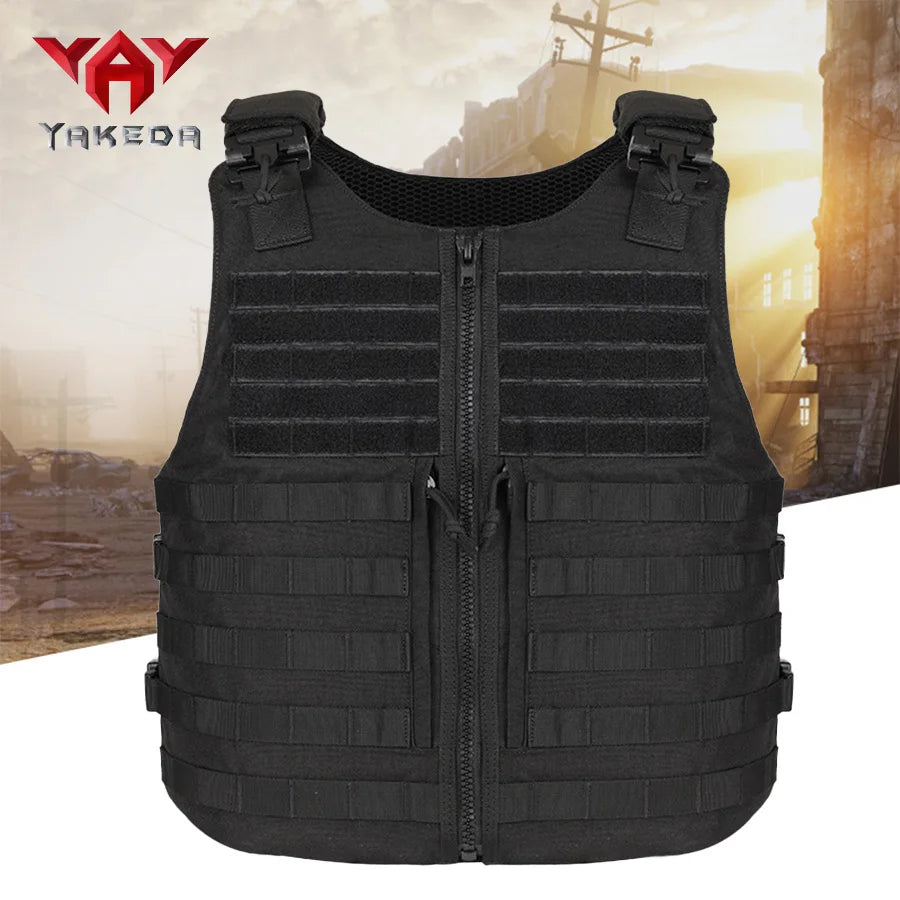 gilet tactique yakeda gendarmerie, police - gilet léger - BLACKBEARD OUTDOOR INDUSTRIES