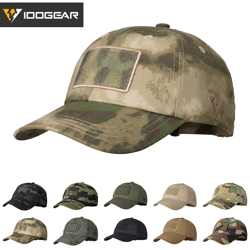 Casquette tactique IDOGEAR respirante waterproof - BLACKBEARD OUTDOOR INDUSTRIES