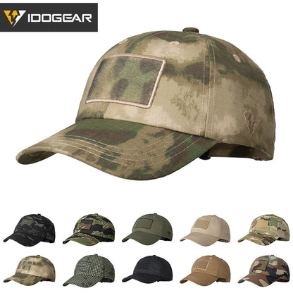 Casquette tactique IDOGEAR respirante waterproof - BLACKBEARD OUTDOOR INDUSTRIES