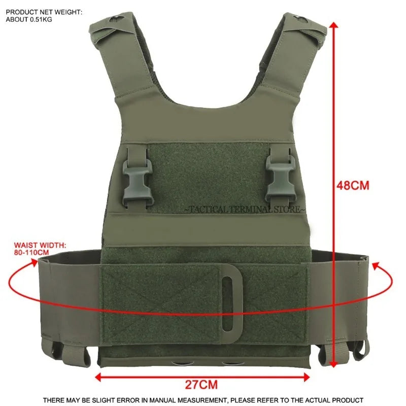 porte plaque ferro fcpc v5 léger MOLLE multi-mission - BLACKBEARD OUTDOOR INDUSTRIES