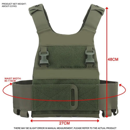 porte plaque ferro fcpc v5 léger MOLLE multi-mission - BLACKBEARD OUTDOOR INDUSTRIES