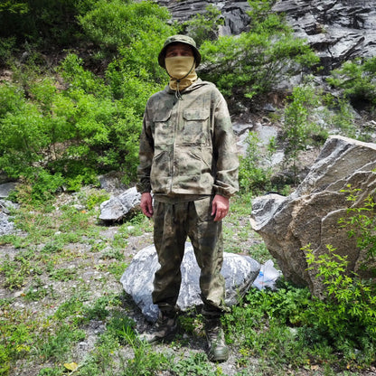 Tenue camouflage russe Little Green Man tactique - BLACKBEARD OUTDOOR INDUSTRIES