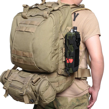 Sac MOLLE Tactique Multifonction - Pour Spray au Poivre, Radio, et Autres Accessoires BLACKBEARD OUTDOOR INDUSTRIES
