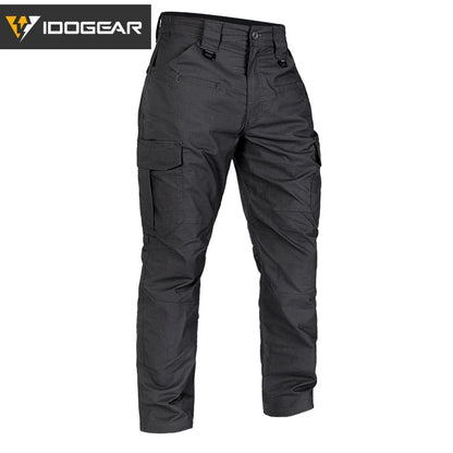 IDOGEAR BSR Flex Tactical Pants Homme — Pantalon Cargo Léger et Extensible Outdoor - BLACKBEARD OUTDOOR INDUSTRIES