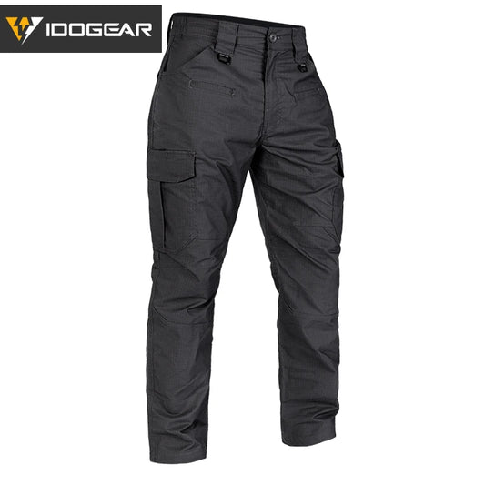 IDOGEAR BSR Flex Tactical Pants Homme — Pantalon Cargo Léger et Extensible Outdoor - BLACKBEARD OUTDOOR INDUSTRIES