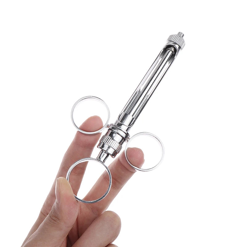 Seringue Dentaire Intraligamentaire Acier Inoxydable 1,8 ml – Style Stylo Aspirante – Instrument Chirurgical Dentiste