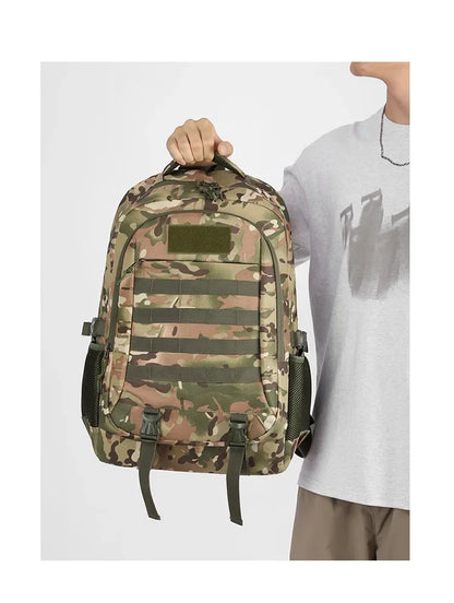 Sac à Dos de Voyage et Camping pour Homme – Grande Capacité, Nylon Résistant, Idéal Randonnée, Chasse et Trekking - BLACKBEARD OUTDOOR INDUSTRIES