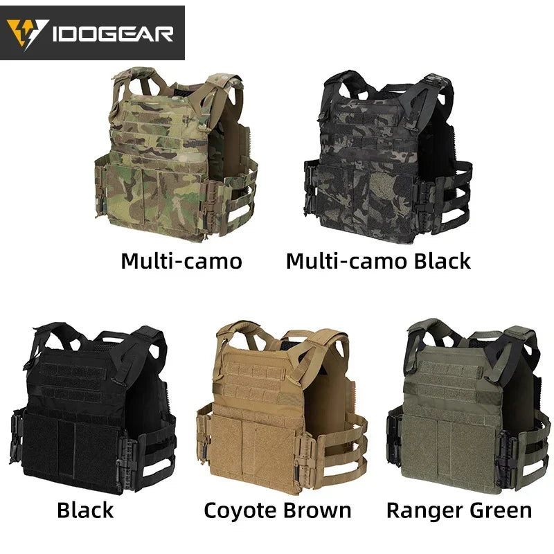 Gilet tactique IDOGEAR JPC 2.0 léger MOLLE quick release - BLACKBEARD OUTDOOR INDUSTRIES