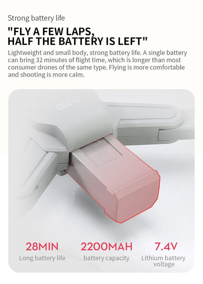 🚁 Drone L900 Pro 4K GPS – Caméra HD, Pliable, Facile à Utiliser Ma boutique