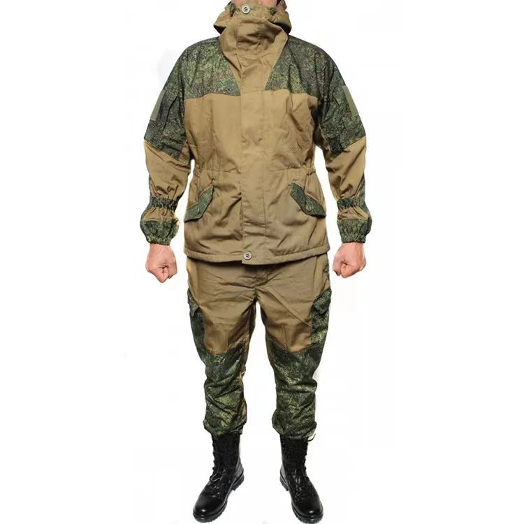 Ensemble Tactique Gorka-3 – Uniforme de Combat Russe BLACKBEARD OUTDOOR INDUSTRIES