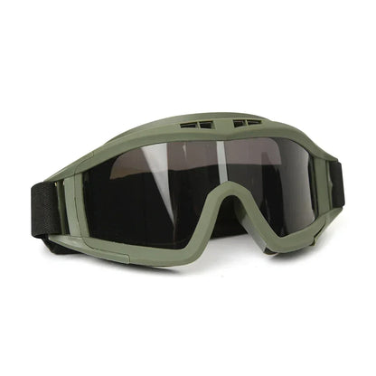 Lunettes tactiques à 3 jeux de verres interchangeables