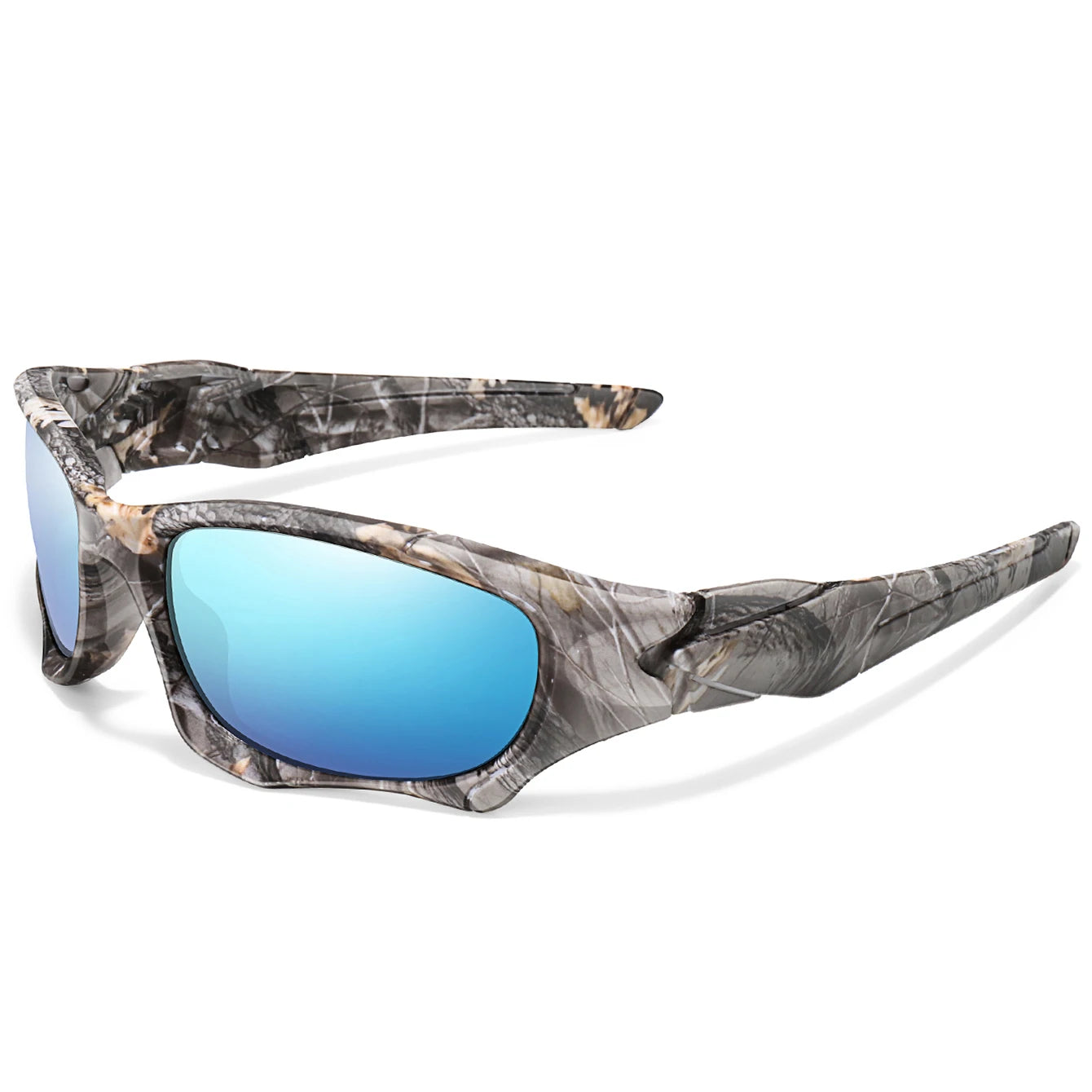 Lunettes Polarisées Pêche & Outdoor – Camouflage UV400 Homme Femme