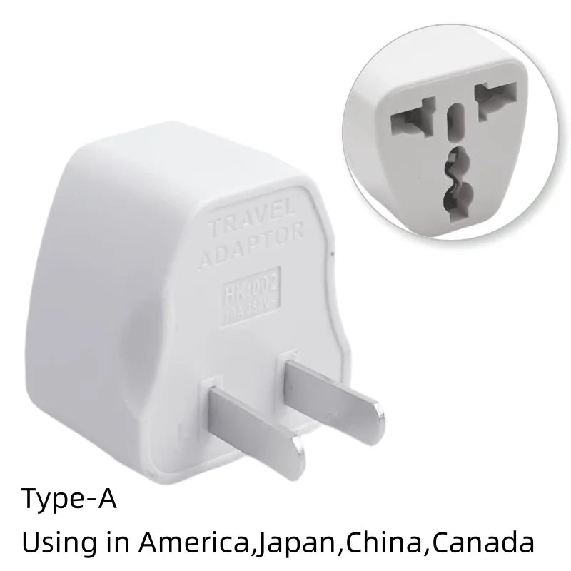 Universal AU UK US EU Plug Adapter – Adaptateur de Voyage Multi-Prises - BLACKBEARD OUTDOOR INDUSTRIES