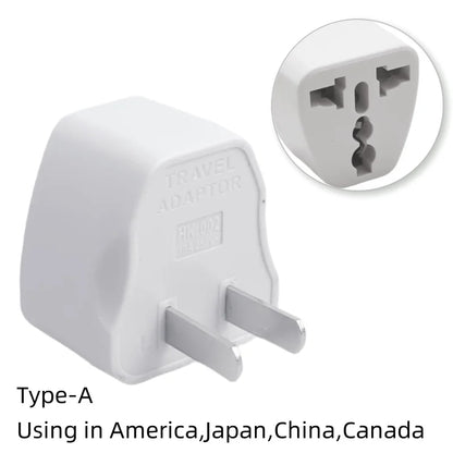 Universal AU UK US EU Plug Adapter – Adaptateur de Voyage Multi-Prises - BLACKBEARD OUTDOOR INDUSTRIES