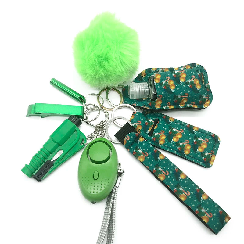 Porte-clés de survie pour femme, modèles au choix