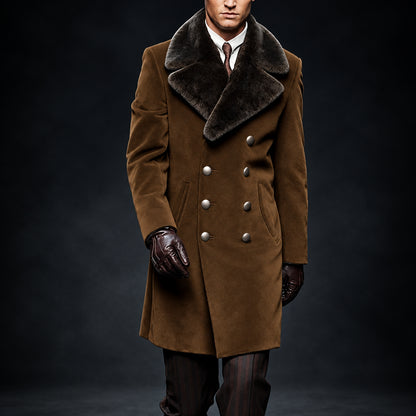 Blazer Velours Homme Coupe Cintrée - Col Cranté, Sur-Mesure Possible