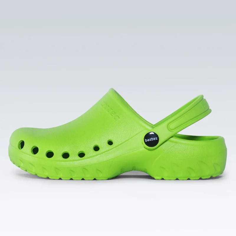 Chaussures Médicales Unisexes - Sabots, Ultra-légers, Non-glissants pour Salle d'Opération BLACKBEARD OUTDOOR INDUSTRIES