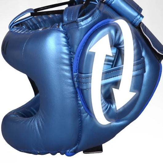 Casque de Boxe Semi-Ouvert – Protection Tête Sanda, Muay Thai, Kickboxing | Homme, Femme & Enfant | S à L | 15 Coloris - BLACKBEARD OUTDOOR INDUSTRIES