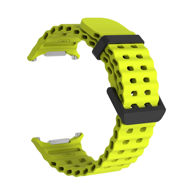 Bracelet en Silicone pour Samsung Galaxy Watch Ultra 47mm – Confort et Performance BLACKBEARD OUTDOOR INDUSTRIES