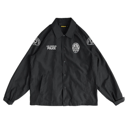 Veste Police Los Angeles Style LAPD – Coton Épais Homme