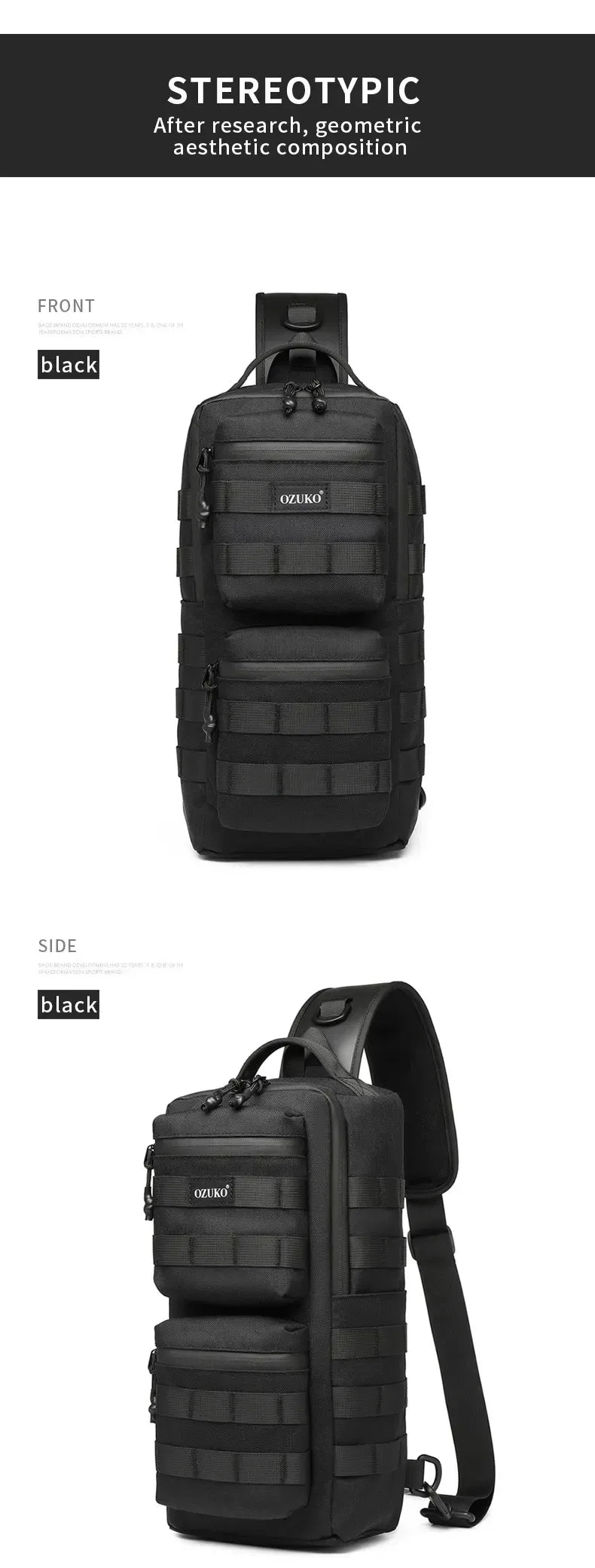 Sac Bandoulière OZUKO Ma boutique